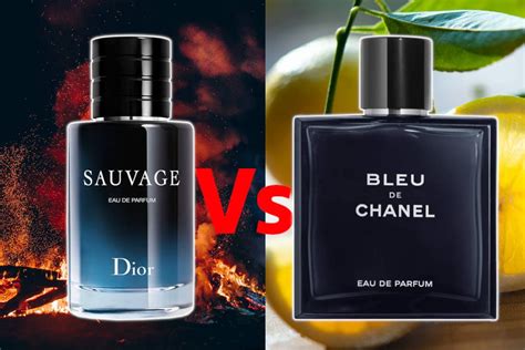 dior sauvage parfum vs bleu de chanel|dior sauvage vs chanel.